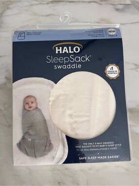 HALO SleepSack Swaddle - Cream color